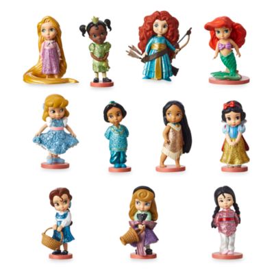 Disney Store Coffret deluxe de figurines, collection Disney Animators