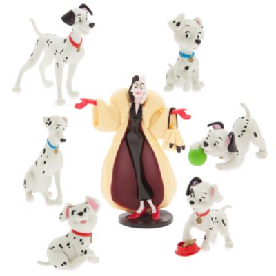 Disney Store Coffret de figurines Les&nbsp;101&nbsp;Dalmatiens