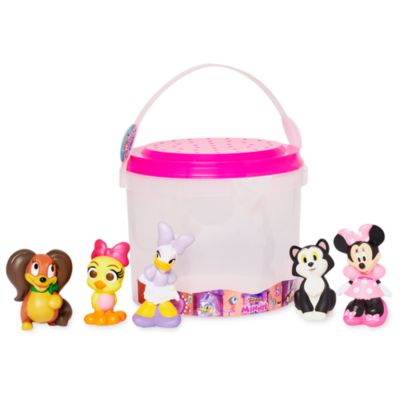 Set juguetes de ba&ntilde;o Minnie, Disney Store