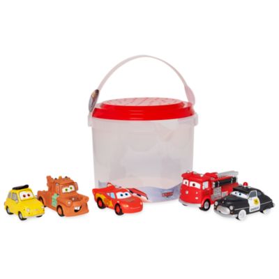 Set juguetes de ba&ntilde;o Pixar Cars, Disney Store