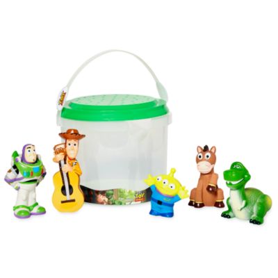 Set juguetes de ba&ntilde;o Toy Story, Disney Store