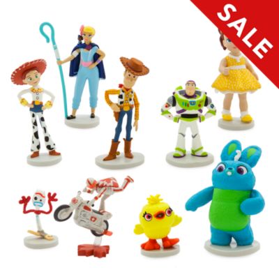 Disney Store Toy Story 4 Deluxe Figurine Playset Shopdisney Uk