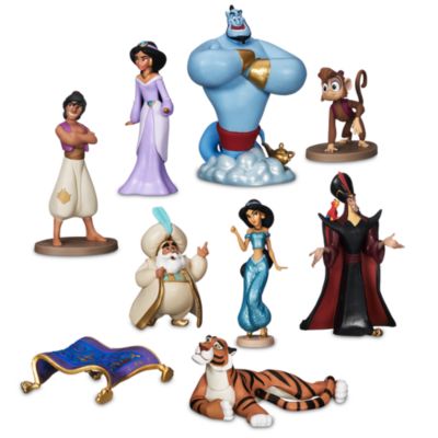 Set de juego figuritas de lujo Aladd&iacute;n, Disney Store