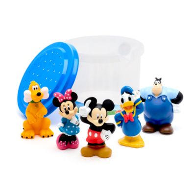 Set juguetes ba&ntilde;o Mickey y sus amigos, Disney Store