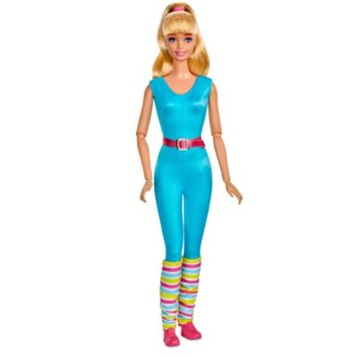 Mu&ntilde;eca Barbie con mallas de gimnasia, Toy Story 4, Mattel