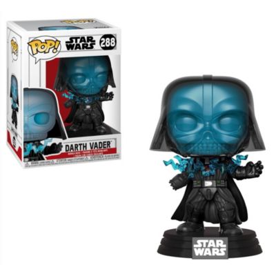 Figura de vinilo Pop! exclusiva Darth Vader que brilla en la oscuridad, Funko