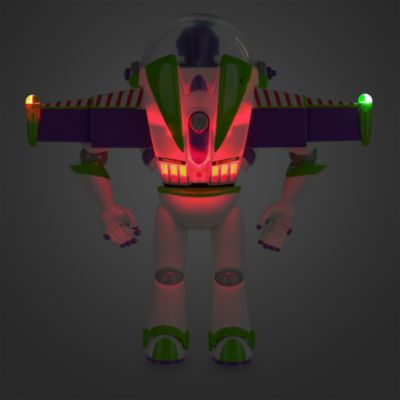 Figura de acci&oacute;n con voz Buzz Lightyear, Disney Store