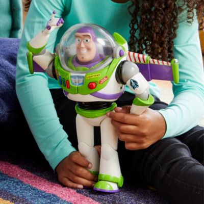 Figura de acci&oacute;n con voz Buzz Lightyear, Disney Store