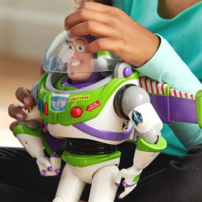 Figura de acci&oacute;n con voz Buzz Lightyear, Disney Store