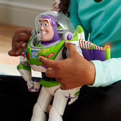 Figura de acci&oacute;n con voz Buzz Lightyear, Disney Store