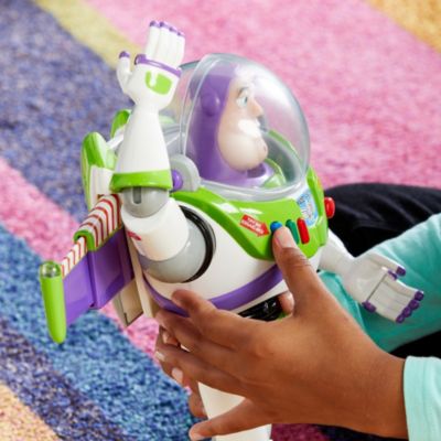 Figura de acci&oacute;n con voz Buzz Lightyear, Disney Store