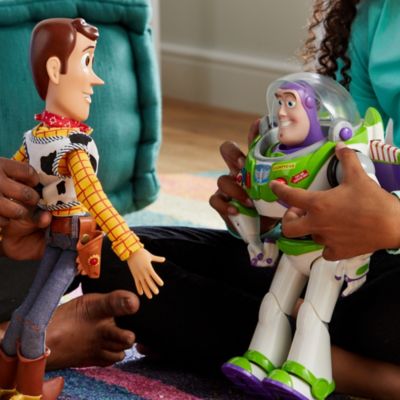 Figura de acci&oacute;n con voz Buzz Lightyear, Disney Store