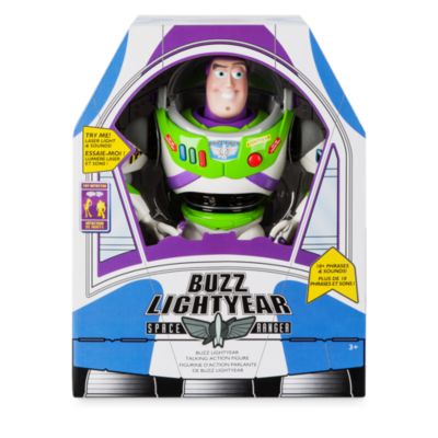 Figura de acci&oacute;n con voz Buzz Lightyear, Disney Store
