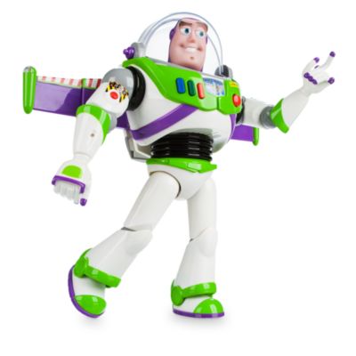 Figura de acci&oacute;n con voz Buzz Lightyear, Disney Store