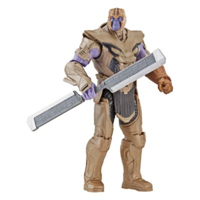 Figura acci&oacute;n guerrero lujo Thanos, Hasbro