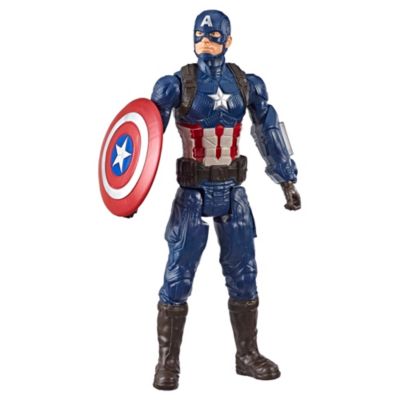 Hasbro Figurine Captain America articul&eacute;e Titan Hero Power FX