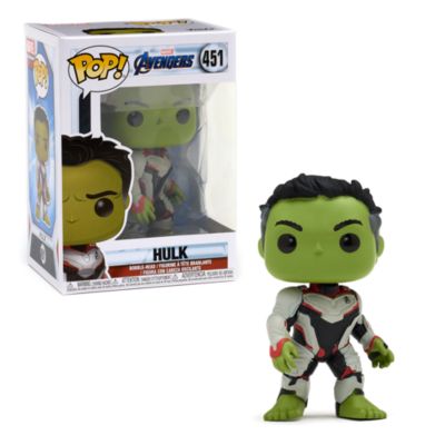 Figura de vinilo Hulk, Vengadores: Endgame, Pop!, Funko