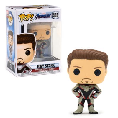 Figura de vinilo Tony Stark, Vengadores: Endgame, Pop!, Funko
