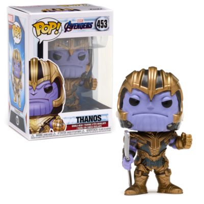 Funko Thanos Pop! Vinyl Figure, Avengers: Endgame - shopDisney UK