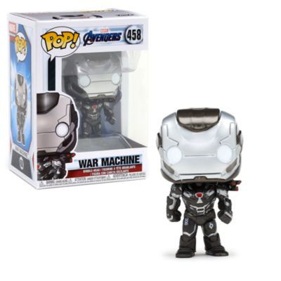 Figura de vinilo M&aacute;quina de Guerra, Vengadores: Endgame Pop!, Funko