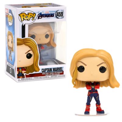 Figura de vinilo Capitana Marvel, Vengadores: Endgame, Pop!, Funko