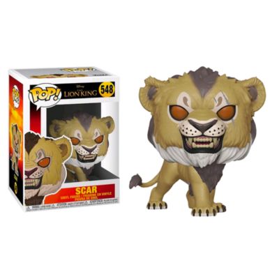 Figura vinilo Pop! Scar, El Rey Le&oacute;n, Funko