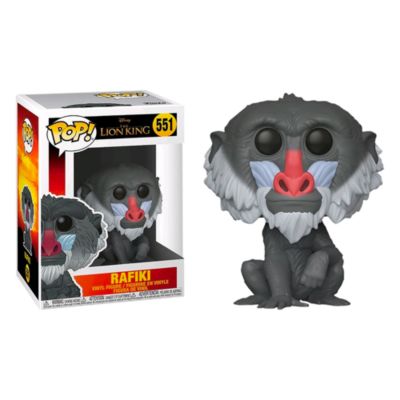 Figura vinilo Pop! Rafiki, El Rey Le&oacute;n, Funko