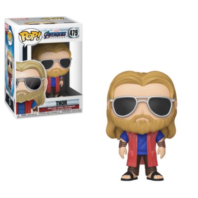 Figura de vinilo Thor relajado, Vengadores: Endgame, Funko Pop!