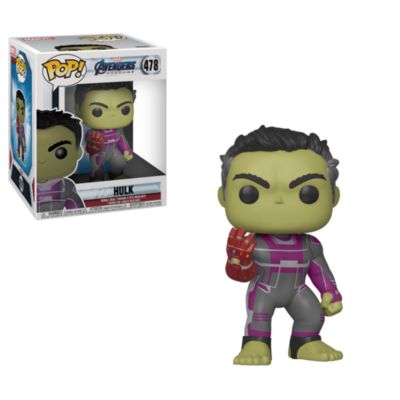 Figura de vinilo Hulk con nanoguantelete, Vengadores: Endgame, Funko Pop!