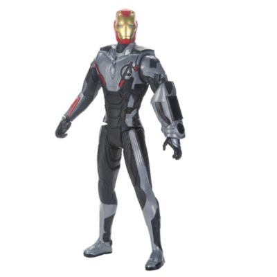 Hasbro Figurine Iron Man articul&eacute;e Titan Hero Power FX, Avengers: Endgame