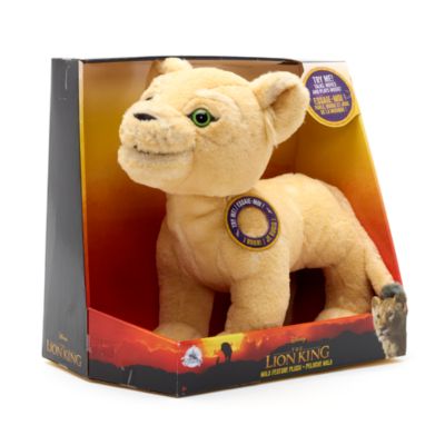 Peluche mediano Nala, Disney Store