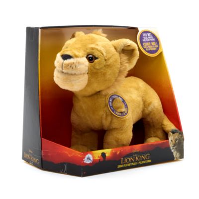 Peluche mediano Simba, Disney Store