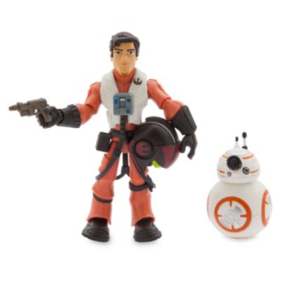 Mu&ntilde;eco acci&oacute;n Poe Dameron, Star Wars Toybox, Disney Store