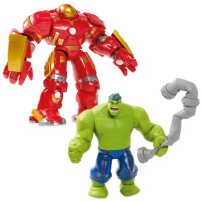 Hulkbuster y set de batalla de Hulk, Marvel ToyBox, Disney Store