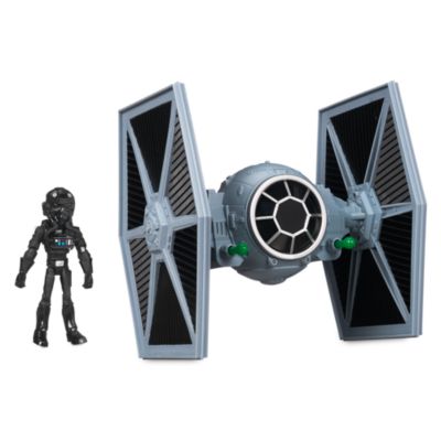 Set de caza TIE con piloto, Star Wars Toybox, Disney Store