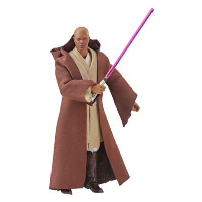 Hasbro, figura acci&oacute;n Mace Windu, Star Wars: The Black Series (15&nbsp;cm)