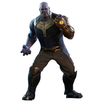 Figura coleccionable Thanos, Vengadores: Infinity War, Hot Toys