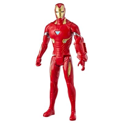 Figura acci&oacute;n Iron Man, Titan Hero Power FX, Hasbro