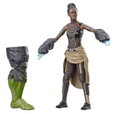 Hasbro figura acci&oacute;n Shuri serie Legends, Vengadores: Endgame (15&nbsp;cm)