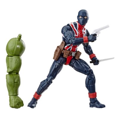 Hasbro figura acci&oacute;n Union Jack serie Legends (15&nbsp;cm)