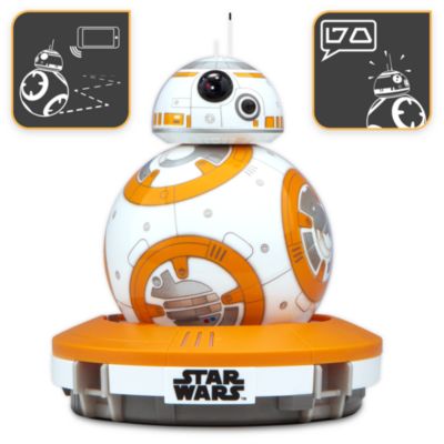 BB-8 Interactive Robotic Droid By Sphero, Star Wars: The Force Awakens