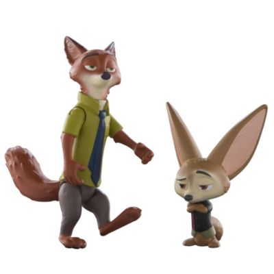 Nick Wilde and Finnick Figures, Zootropolis