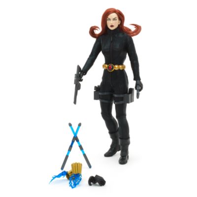 Black Widow Premium Action Figure, Marvel Ultimate Series