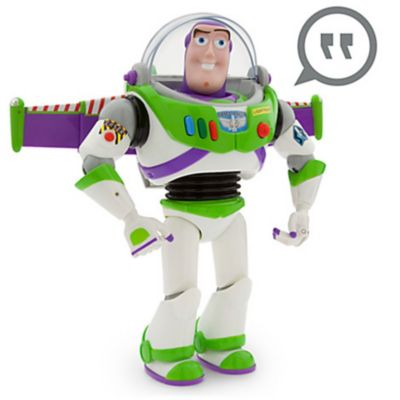 Figurine Buzz L éclair Articulée Parlante Figurine parlante Buzz l'Éclair 30 cm, Toy Story