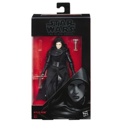 Mu&ntilde;eco Kylo Ren desenmascarado serie Black, Star Wars VII: El despertar de la Fuerza