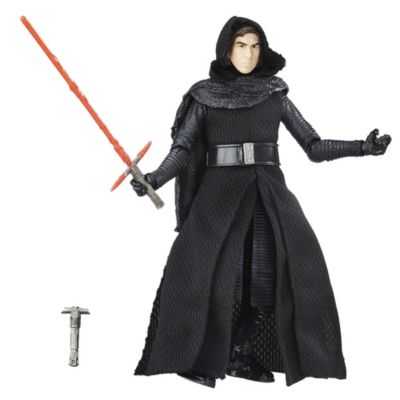 Mu&ntilde;eco Kylo Ren desenmascarado serie Black, Star Wars VII: El despertar de la Fuerza
