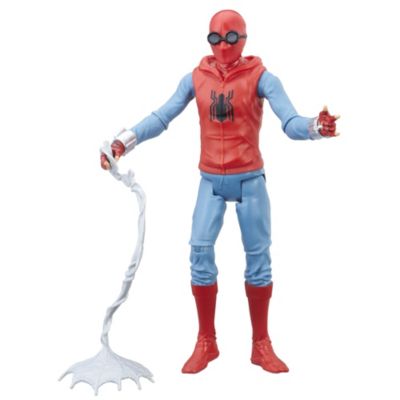 SpiderMan Homemade Suit Action Figure