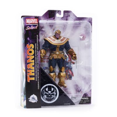 Mu&ntilde;eco acci&oacute;n coleccionista Thanos, Marvel Select
