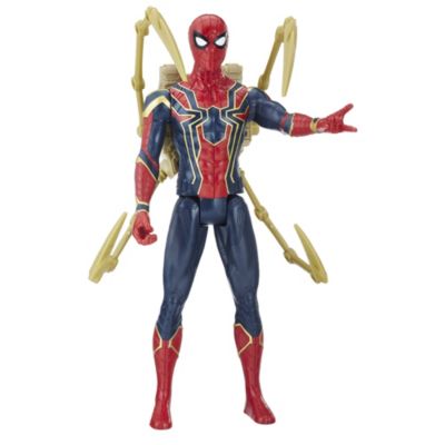 Iron Spider Titan Hero Power FX Action Figure - 461018346625?$sDLargeD$&DefaultImage=no%20image Image Uk