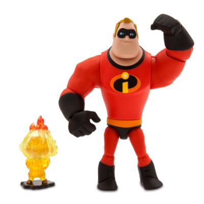 Figurine M. Indestructible articul&eacute;e, collection Disney Pixar Toybox